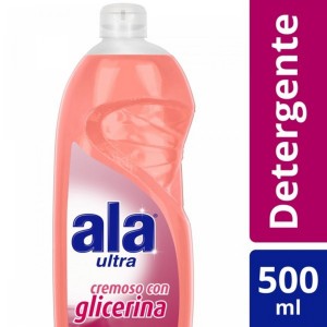 ALA CONCENTRADO DETERGENTE x 500ml GLICERINA